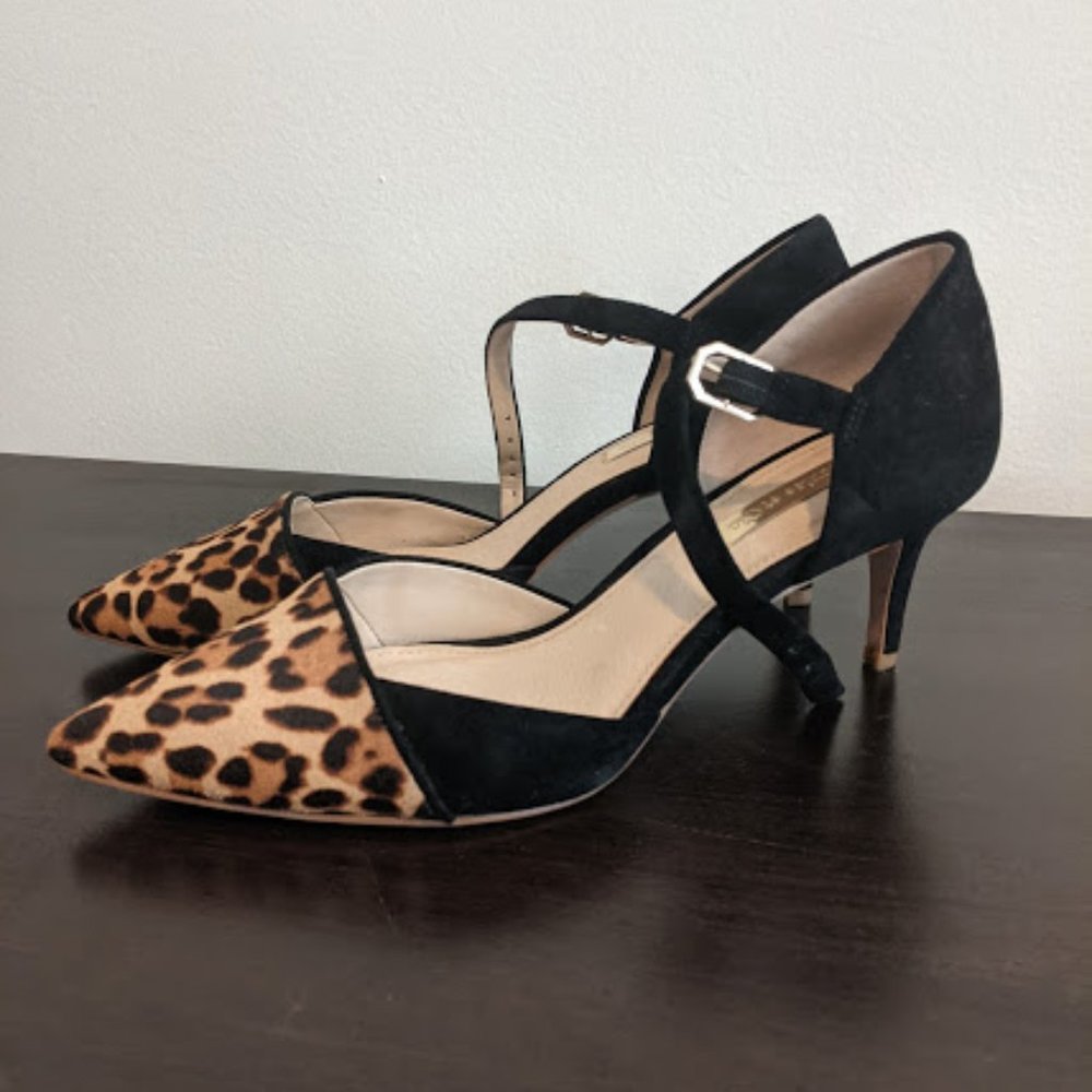 7.5 | Louise et Cie | Leopard Print Low Heel
